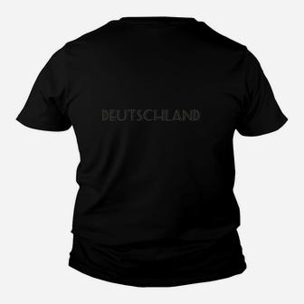 Deutschland Deutscher Heimat Kinder T-Shirt - Seseable