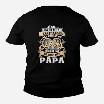 Dieses Mädchen Sie Nennt Mich Papa Kinder T-Shirt - Seseable