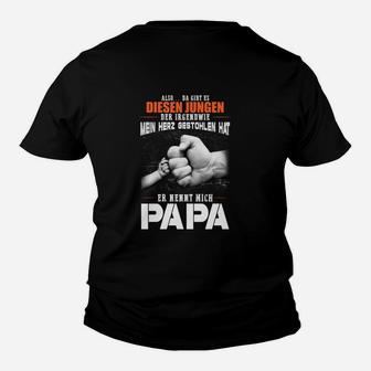 Geburtstags-Kinder Tshirt für Papa, Lustige Sprüche zum Vatertag - Seseable