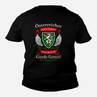 Gnade Gottes Steiermark Ltdedt Kinder T-Shirt - Seseable