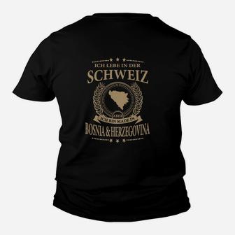 Hergestellt In Bosnien  Herzegowina  Kinder T-Shirt - Seseable