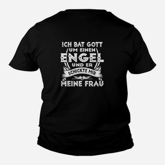 Ich Bin Gott Um Einen Engel Kinder T-Shirt - Seseable