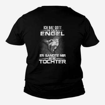 Ich Fledel Ich Bin Ein Engel Meine Tchter Kinder T-Shirt - Seseable