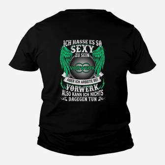 Lustiges Vorwerk Themen Kinder Tshirt mit Spruch für Fans - Seseable