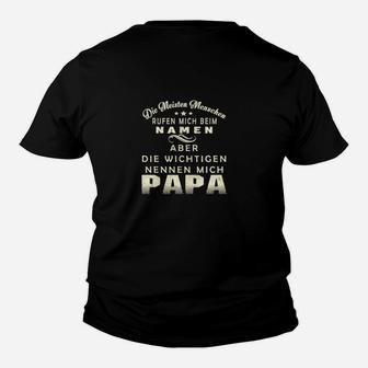 Lustiges Wichtiger Papa Kinder Tshirt, Ideal für Vatertag - Seseable