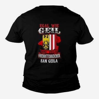 Oberösterreicher San Geila Kinder T-Shirt - Seseable