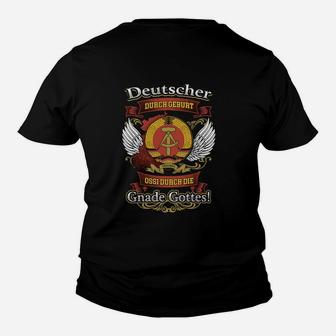 Ossi Durch Die Gnade Gottes Kinder T-Shirt - Seseable