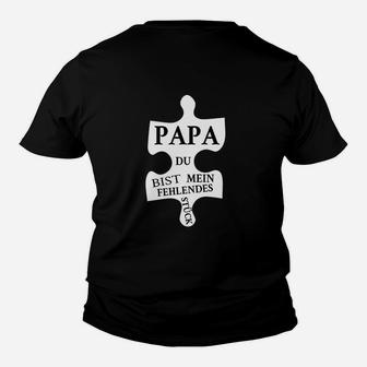 Papa Fehlt Nur Für Kurze Zeit Kinder T-Shirt - Seseable