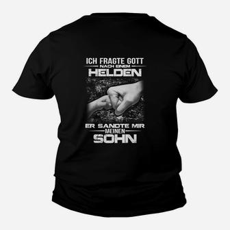 Papa Sohn Meinen Helden Kinder T-Shirt - Seseable