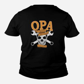 Perkitzes Weihnachtsgeschenk Für Opas Kinder T-Shirt - Seseable