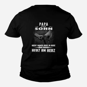 Spezieles Für Papa Und Sohn Kinder T-Shirt - Seseable