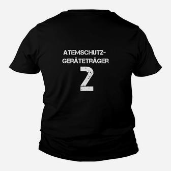 Trikot Atemschutzgeräteträger Feuerwehr Kinder T-Shirt - Seseable