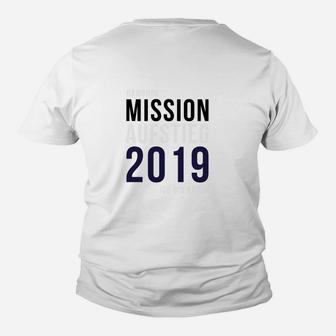 Hamburg Mission Aufstieg 2019 Kinder T-Shirt - Seseable