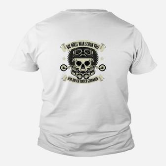 Hölle-Krieg Kinder Tshirt, Einzigartige Krieger Design Tee - Seseable