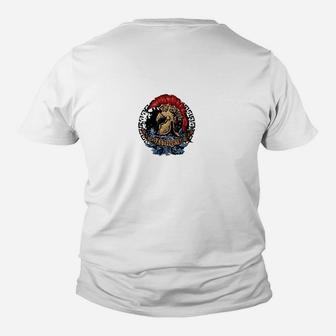 Team Coastfighter logo Back Kinder T-Shirt - Seseable