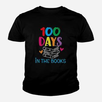 100 Days In The Books Lover English Reading Teacher Kid T-Shirt - Seseable