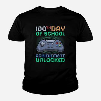100th Day Of School Teachers Happy 100 Days Kid T-Shirt - Seseable