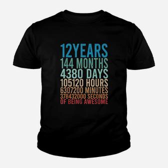 1878 Years Old 1878th Birthday Gift Vintage Retro 144 Months Kid T-Shirt - Seseable