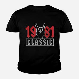 1981 Classic Rock Vintage Rock Kid T-Shirt - Seseable