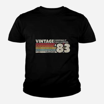 1983 Vintage Keeping It Old School Kid T-Shirt