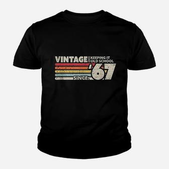1967 Vintage Keeping It Old School Kid T-Shirt