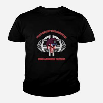 313th Military Intelligence Bn 82nd Airborne Division Kid T-Shirt - Seseable