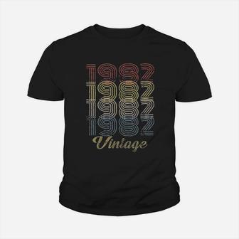 39th Birthday 1982 Vintage Kid T-Shirt - Seseable