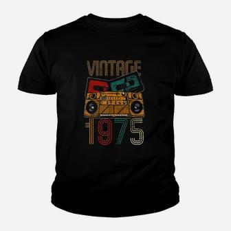 46th Birthday Gifts Years Old Vintage 1975 Kid T-Shirt - Seseable