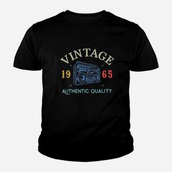 57 Years Old 1965 Vintage 57th Birthday Anniversary Gift Kid T-Shirt - Seseable