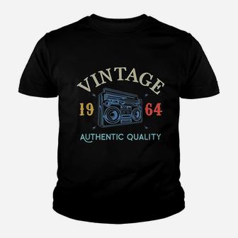 58 Years Old 1964 Vintage 58th Birthday Anniversary Gift Kid T-Shirt - Seseable