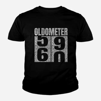 60th Birthday Oldometer 59 60 Vintage Funny Gifts Kid T-Shirt - Seseable