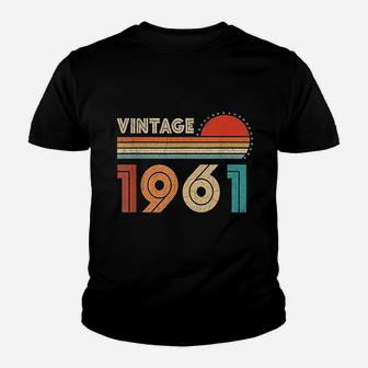 60th Birthday Vintage 1961 Kid T-Shirt - Seseable