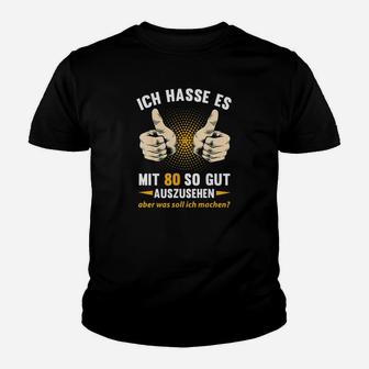 80 Geburtstag Mann 1939 80 Jahre Geschenk Kinder T-Shirt - Seseable