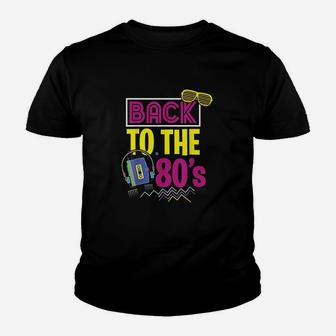 80s Party Theme Party Outfit Costume Vintage Retro Kid T-Shirt - Seseable