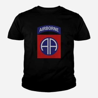 82nd Airborne All American Tshirt Kid T-Shirt - Seseable