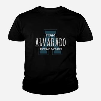 Alvarado Shirts - Team Alvarado Lifetime Member Name Shirts Kid T-Shirt - Seseable
