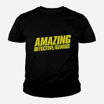 Amazing Detective Genius Halloween Heist Winner Fan Kid T-Shirt - Seseable