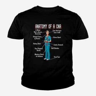 Anatomy Of A Cna - Cna Shirt Kid T-Shirt - Seseable