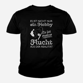 Angeln Nicht Ein Hobby- Kinder T-Shirt - Seseable