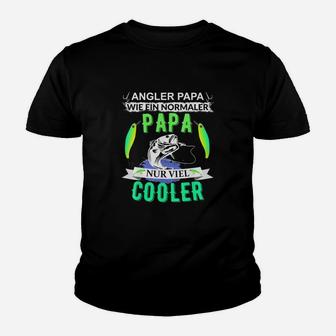 Angler Papa Kinder Tshirt - Perfekt für Vatertag, Fischen Liebhaber - Seseable