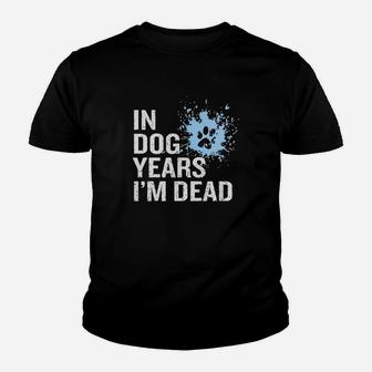 Animals - In Dog Years Im Dead Kid T-Shirt - Seseable