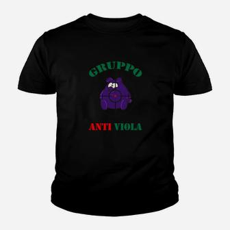 Anti-Viola-Gruppe Grafik Kinder Tshirt, Lustiges Design für Musikfans - Seseable