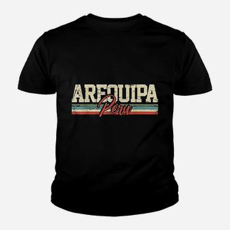 Arequipa Peru Travel Souvenir Retro Vintage Gift Kid T-Shirt - Seseable