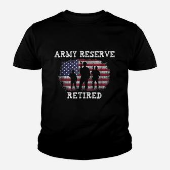 Army Reserve Retired Kid T-Shirt - Seseable