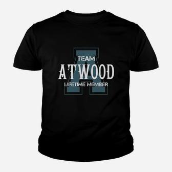 Atwood Shirts - Team Atwood Lifetime Member Name Shirts Kid T-Shirt
