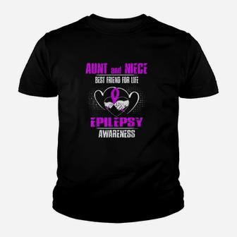 Aunt And Niece Best Friend Of Life, best friend gifts Kid T-Shirt - Seseable