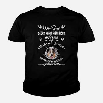 Australian Shepherd Kinder Tshirt mit Spruch für Hundefreunde - Seseable