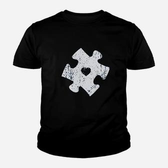 Autism Puzzle For Women Autism Awareness Gifts For Her Kid T-Shirt - Seseable