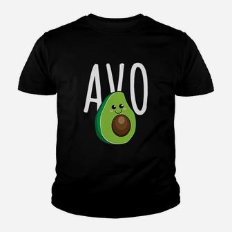 Avocado Avo Vegan Couples Loves Matching Outfit For Couples Kid T-Shirt - Seseable