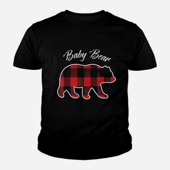 Baby Bear | Matching Family Christmas Red Kid T-Shirt - Seseable